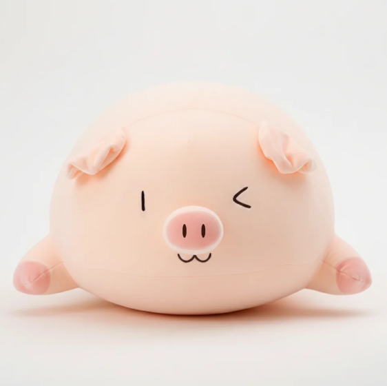 Comfy Piggie Plushie