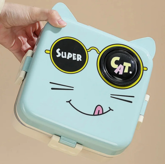 Cat Bento Lunch Box