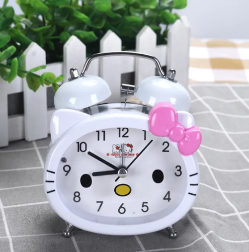 Hello Kitty Alarm Clock