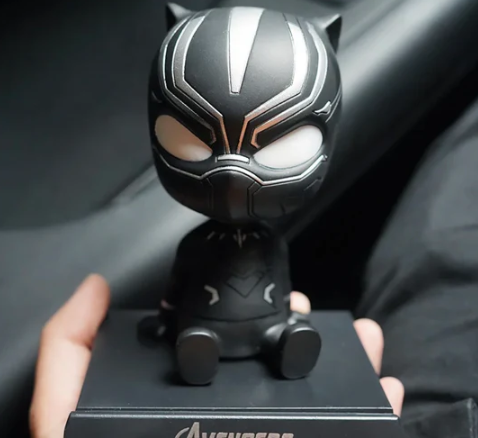 Black Panther Bobble Head Black Panther Bobble Head