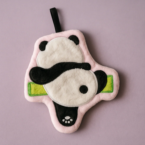 Panda Shaped Hand Towel