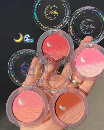 Dual Tone Moon Blush