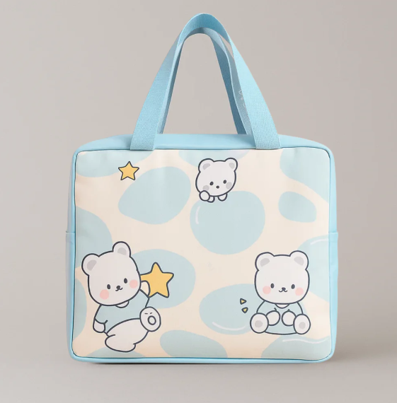 Star Bear Insulated Picnic Bag