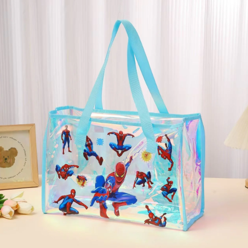 Holographic Spider Man Tote Bag