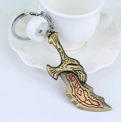 God of War Keychain