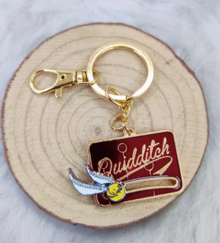 Hp Quidditch Metal Keychain