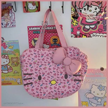 Hello Kitty Big Shoulder Bag