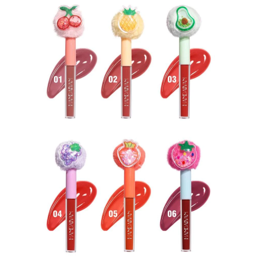 Fruit Pom Pom Matte Lipstick