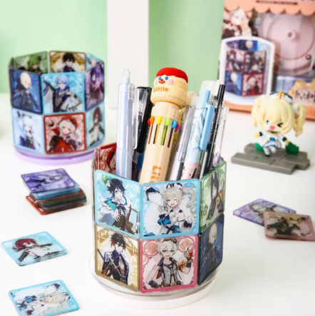 Anime DIY Pen Stand
