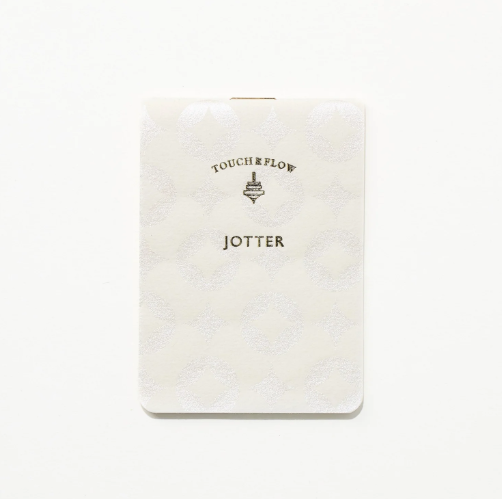 [Limited] Jotter Memo 10th Anniversary Edition - Japanese Washi Cover / TOUCH & FLOW