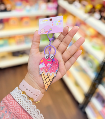 Ice Cream Bag Charm