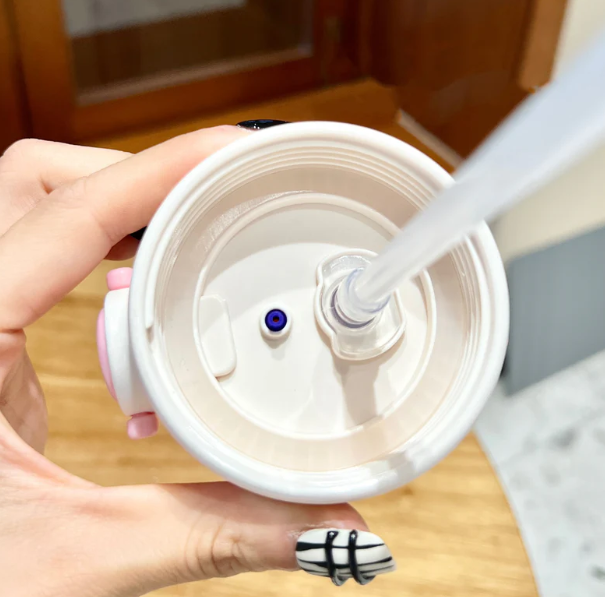 Cartoon Stainless Steel Thermos/Sipper | 550ml