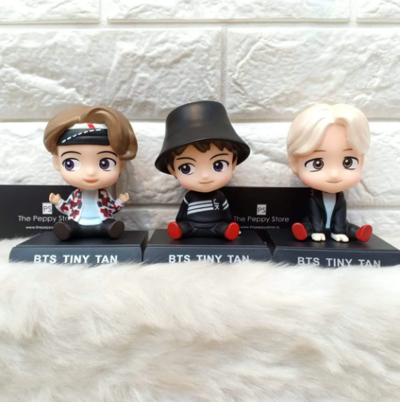 BTS Bobble Head