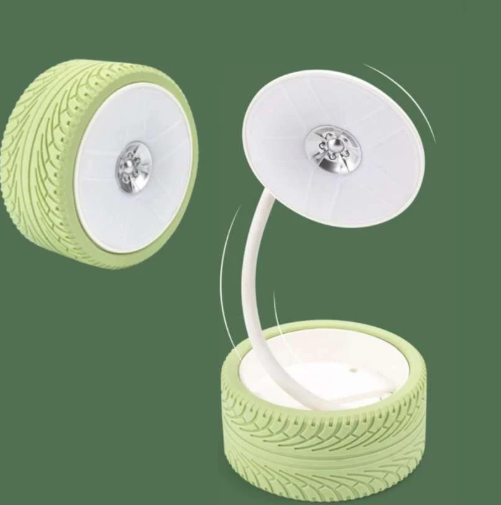 Fancy Wheel Study Lamp