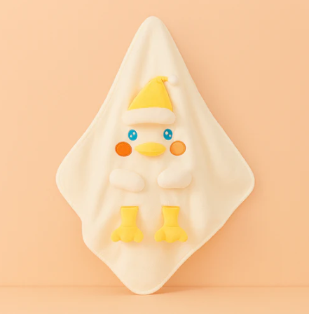 Cute Duck Towel - Small