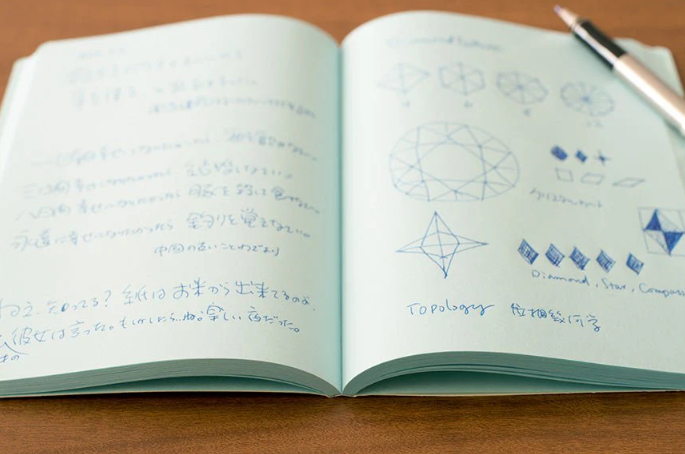 DOODLE Notebook B6 / TOUCH & FLOW