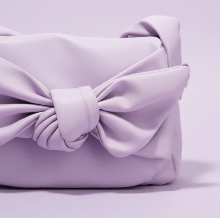 Knot Bow Sling Bag - Lilac