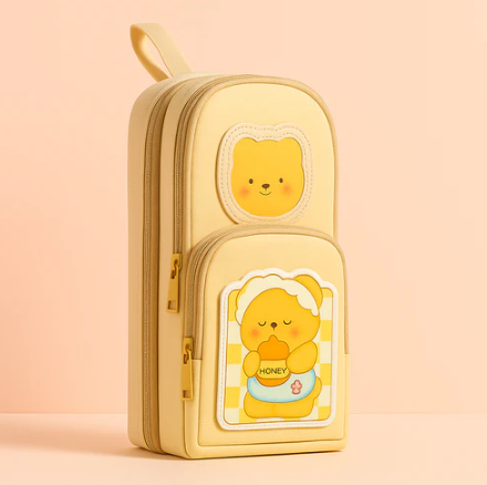 Bear Pencil Case Backpack