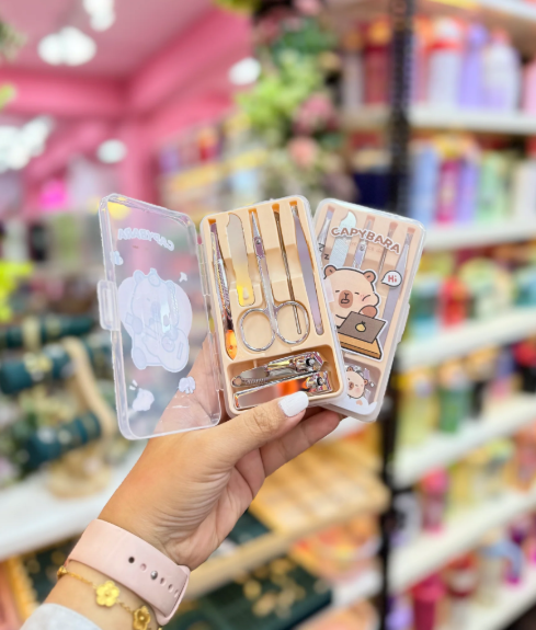 Capybara Manicure Case