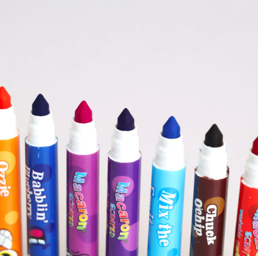Fruit Flavoured Scented Markers