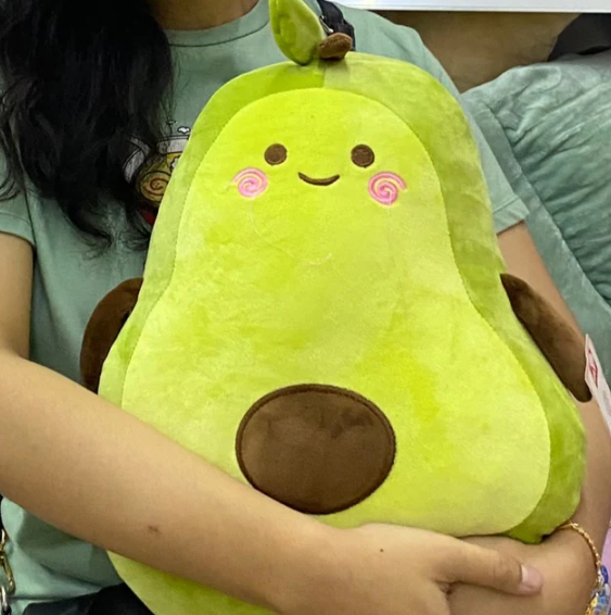 Avocado Plushie (35cm)