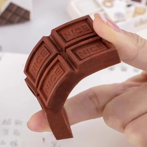 Chocolate Eraser