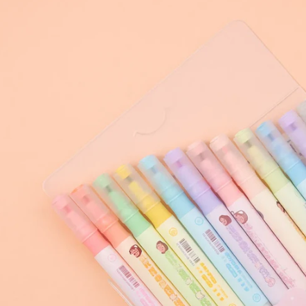 Dual Head Highlighter Set