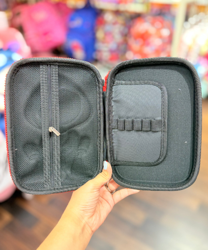 Frozen Big Pencil Box With Calculator