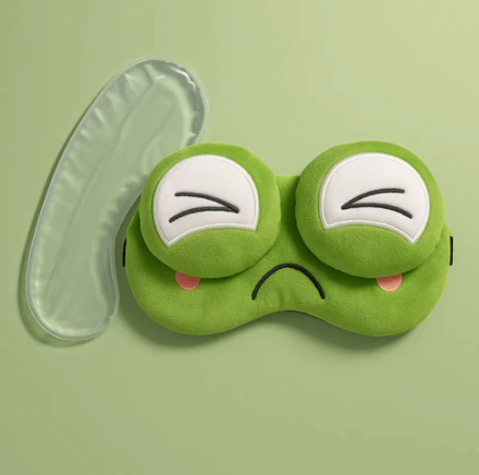 Angry Frogo Eye Mask