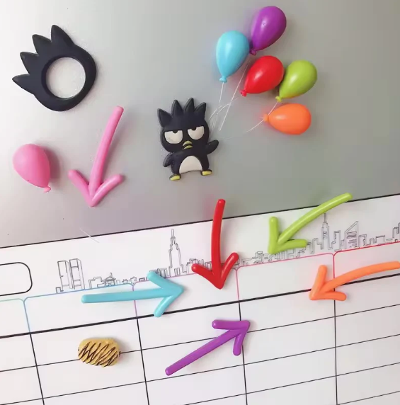 Balloon Fridge Magnet