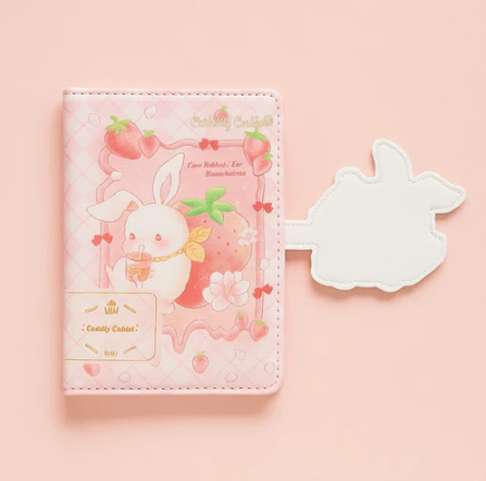 Cute Cuddly Notebook - Bunny
