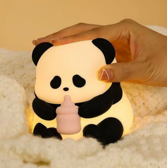 Baby Panda Silicone Night Lamp