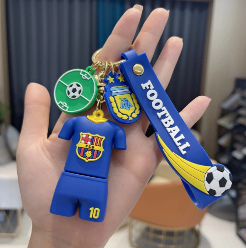 Football Jersey Keychain