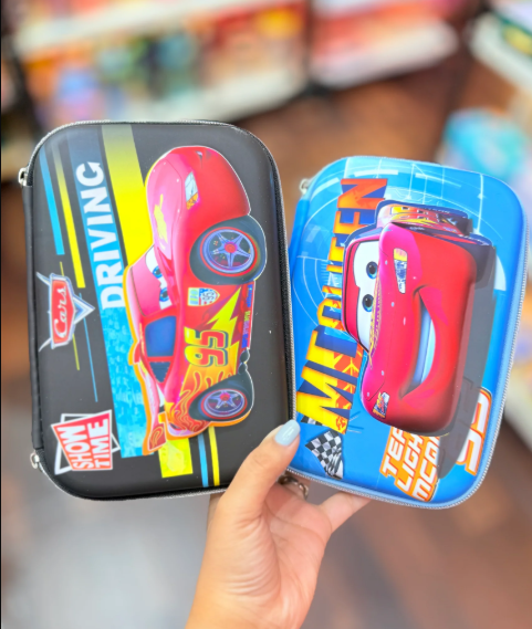 Car Big Pencil Box