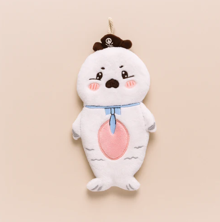 Seal Shaped Hand Towel