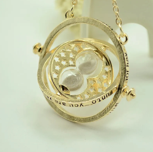 Harry Potter Time Necklace