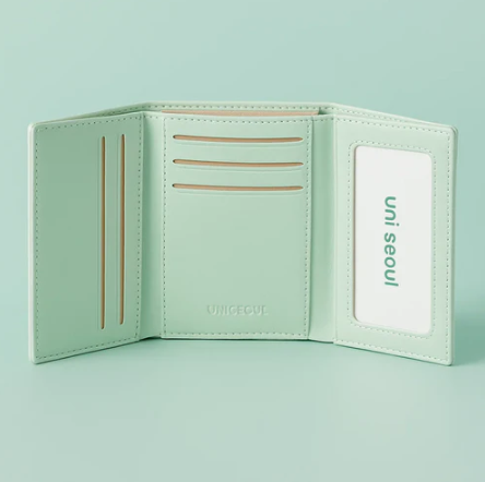 Green 3D Bunny Wallet