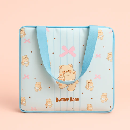 Butter Bear Insulated Picnic Bag