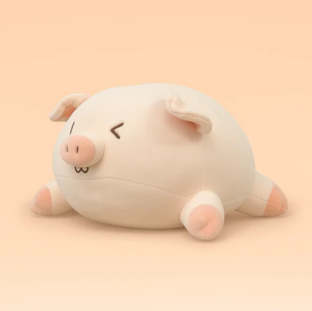 Comfy Piggie Plushie