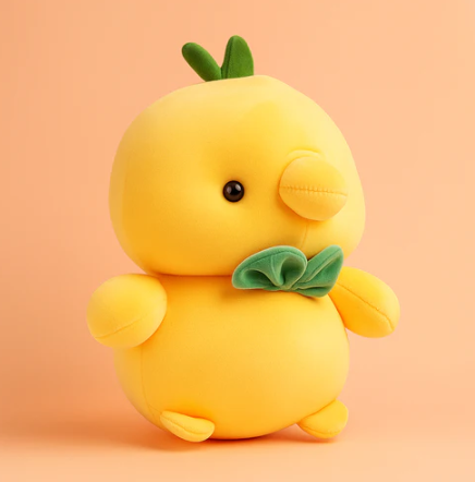 Cute Bow Duck - Large