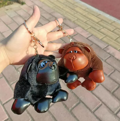 Gorilla Plush Bag Charm