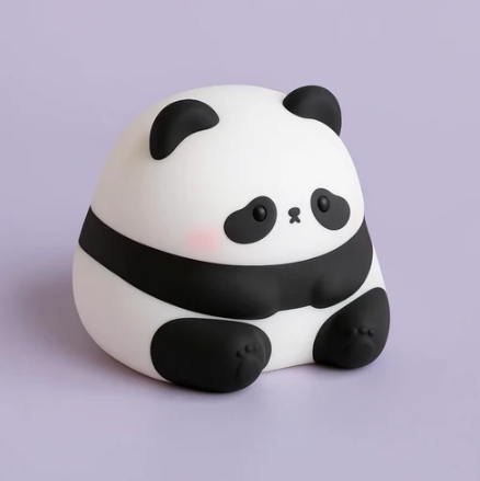 Panda Night Silicon Lamp