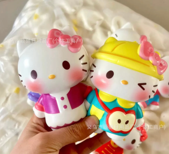 Hello Kitty Stress Buster Squishy Toy