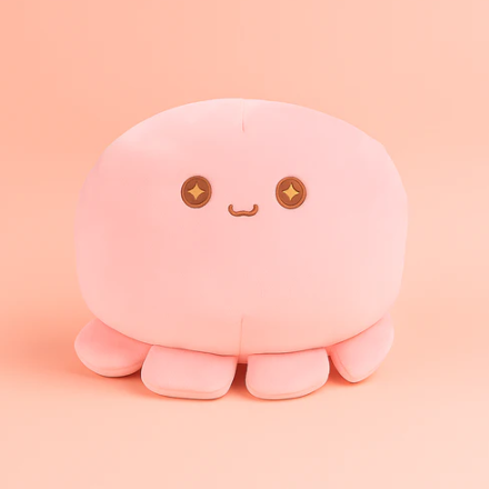 Sparkle Eyed Octopus Handwarmer (Pink, 30cm)