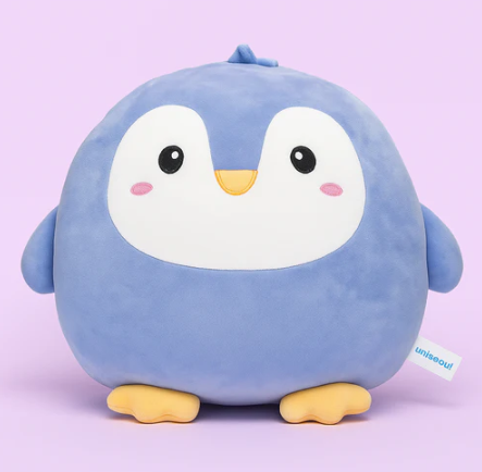 Cute Penguin Plushie Cushion