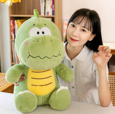 Happy Dino Plushie 50cm