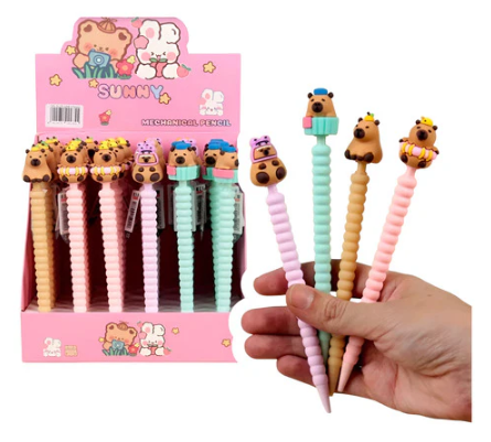 Capybara Lead Pencil