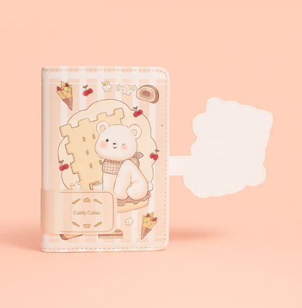 Cute Cuddly Notebook - Bear