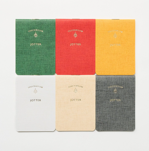 [Limited] Jotter Memo 10th Anniversary Edition - Western Paper Cover / TOUCH & FLOW