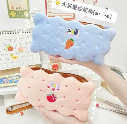 Cookie Sandwich Pencil Pouch